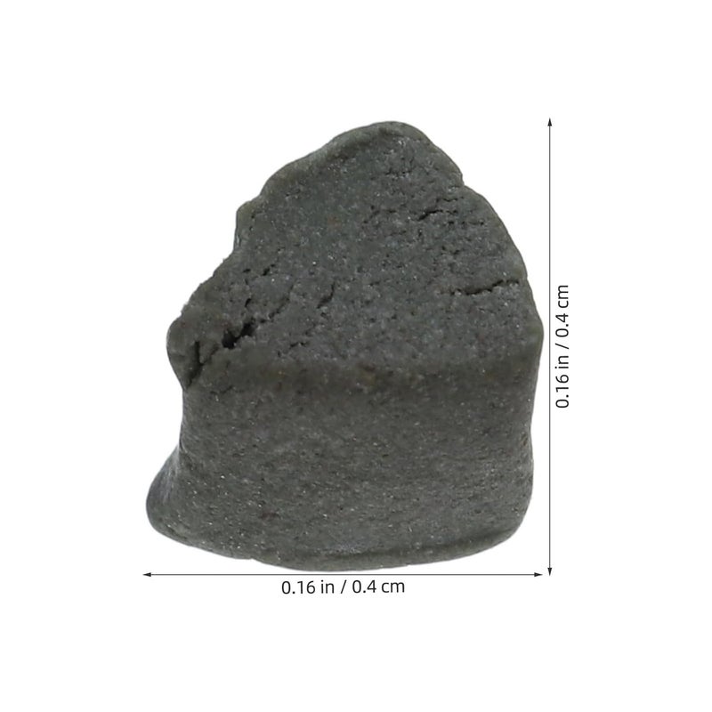 NOLITOY 4Mm Triangle Rock Tumbling Media 500G Abrasive Polishing Material for Jewelry and Tools - Image 2